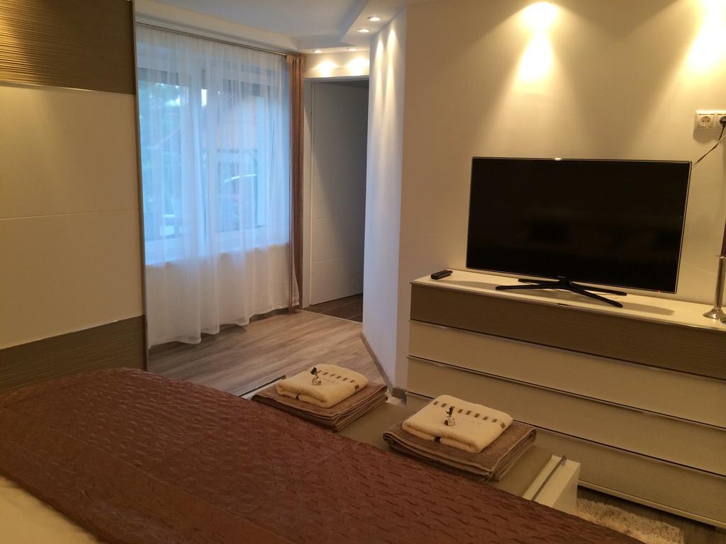 Leiner Apartman Hévíz Oda fotoğraf