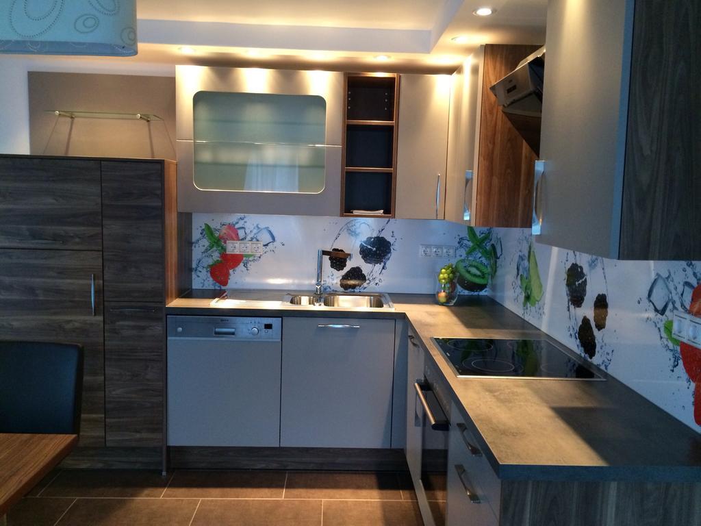 Leiner Apartman Hévíz Oda fotoğraf
