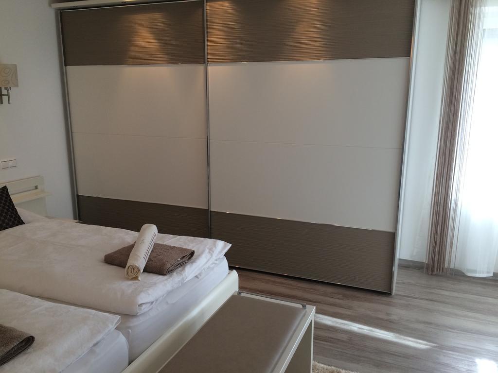 Leiner Apartman Hévíz Oda fotoğraf