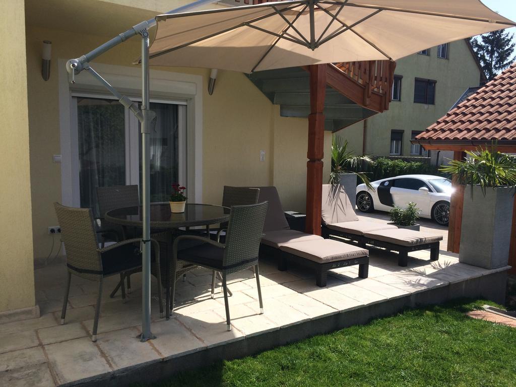 Leiner Apartman Hévíz Dış mekan fotoğraf
